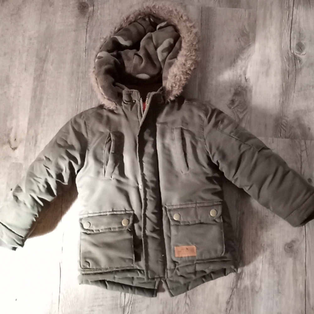 Toddler winter coat